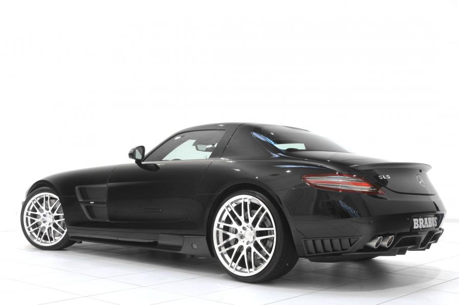  Mercedes-Benz SLS AMG by Brabus 2010 года  (фото 57 из 64)